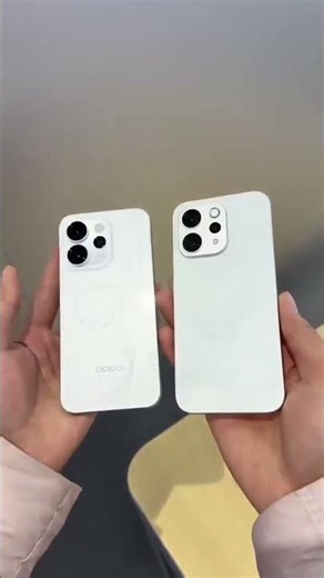 Oppo Reno 15 vs vivo V70 design Color OS 16 vs Origin OS 6