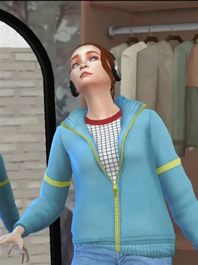 Stranger Things Max in The Sims 4: A Creative Transformation