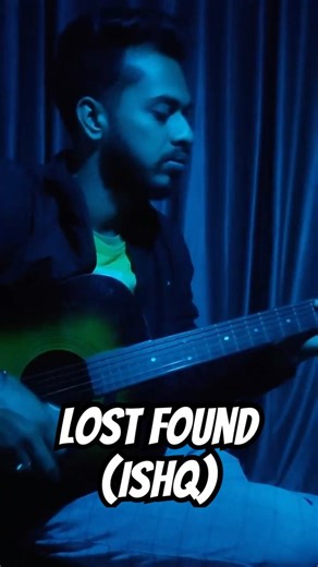 Ishq | Lost Found | Rusty Cover | #ishq #faheemabdullah #lostfound #shorts