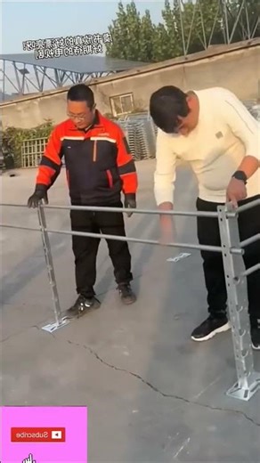 Installing Metal Barrier