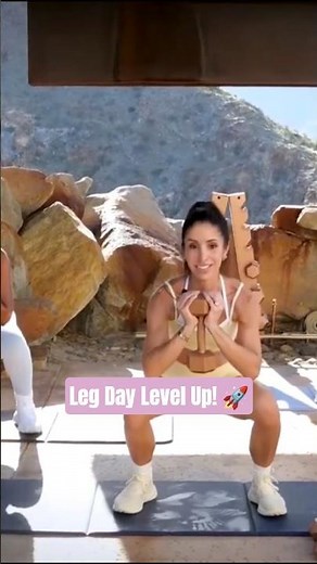 The Secret to Toned Legs: The 1.5 Goblet Squat! 🍑✨