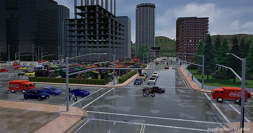 無料のオープンソース シミュレーター CARLA が自動運転車の研究開発を民主化