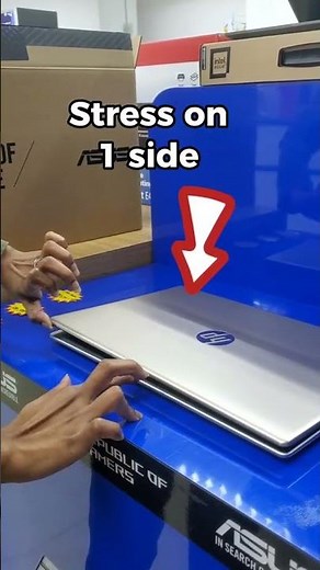 How to properly open the laptop #powerpoint #windows11 #laptop