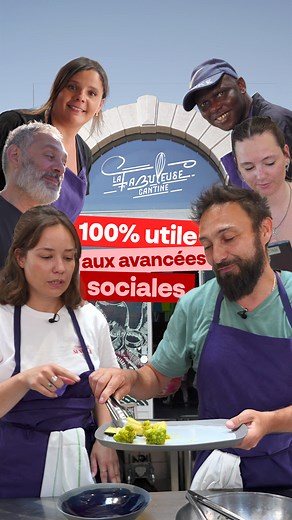 Cuisine anti-gaspi : La Fabuleuse Cantine et Caisse d'Epargne