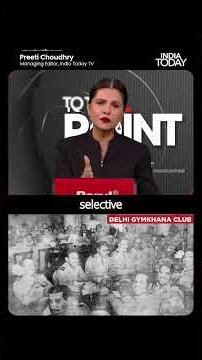 Delhi Gymkhana Takeover Debate | Privilege vs Access Row Sparks Elite Club Controversy #gymkhana