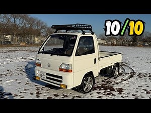 The Perfect Honda Acty Kei Truck
