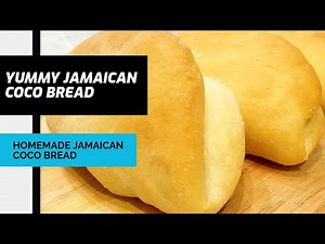 HOW TO BAKE YUMMY JAMAICAN COCO BREAD!!