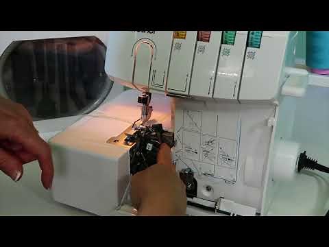 Brother 1034D Serger 15 Cleaning & Oiling