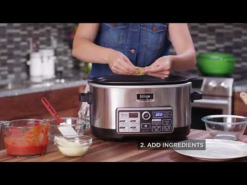 Meet the Ninja® Cooking System with Auto-iQ™ (CS960 Series)