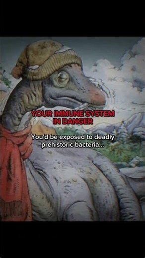 Time Travel to prehistory is SCARY 💀 #prehistoric #extinction