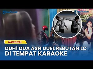 MEMALUKAN! Dua ASN di Kudus Berduel Rebutan LC di Tempat Karaoke saat Jam Kerja, Ini Kata Bupati