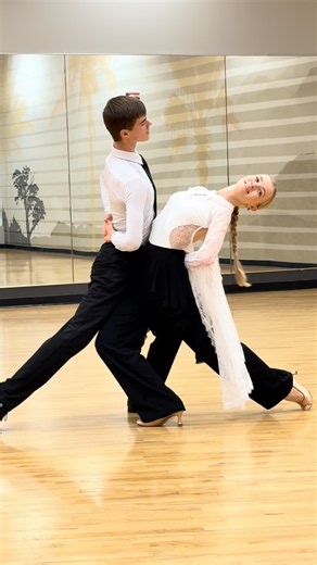 Slow Foxtrot Part 2… And it’s 10x Harder😳😱🤩 #dance#dancevideo#dancer#ballroomdance#ballroom#art
