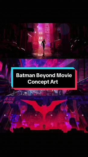 Batman Beyond Movie Concept Art