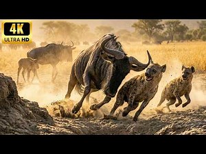 Wildebeest: 60 Days From Birth to Mega Migration Survivor (Wildlife Documentary Full Life Cycle)