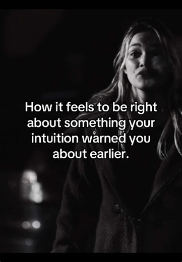 Understanding Your Intuition's Warning Signs