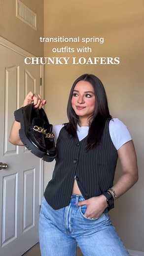 Spring Outfit Ideas with Chunky Loafers: Styling Tips & Inspiration