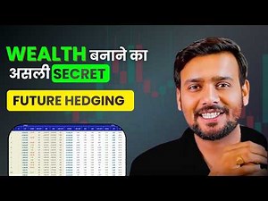 Consistent Profit का Formula = Futures Hedging
