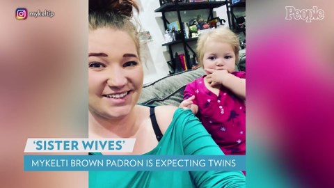Sister Wives' Mykelti Brown and Husband Tony Expecting Twins: 'Double the Fun'