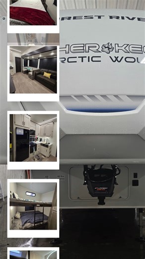 🔵New Unit Alert!🔵 🔵Come check out this 2026 Cherokee Arctic Wolf 287BH that just arrived!🔵 🔵Contact us today for more information!🔵 #KunesRV #StartYourAdventure #forestrivercherokee | Kunes RV of LaCrosse