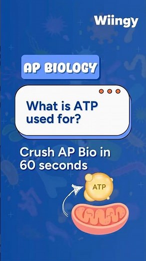 Ace AP Bio – ATP Explained in Seconds! ⚡