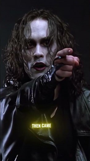 🎬 Did You Know? Brandon Lee Was More Than Bruce Lee’s Son 🥋🕊️ #BruceLee #TheCrow1994