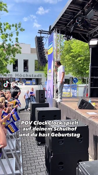Schulhofgigs: Einzigartige Konzerte für unsere Schüler