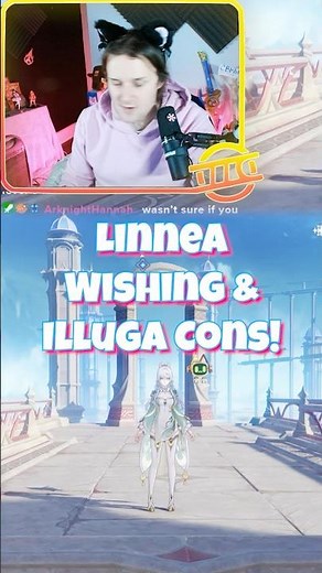 Linnea - Insane Genshin Pulls Will I Hit Pity or Get Lucky Early