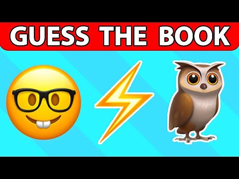 Guess The Book By Emoji 📖