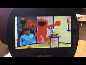 Elmo’s World Jumping Footages 2006 DVD