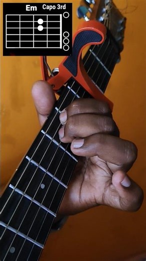 In The Star Guitar Chords Tutorial for Beginners #shorts #guitartutorial #guitarlesson