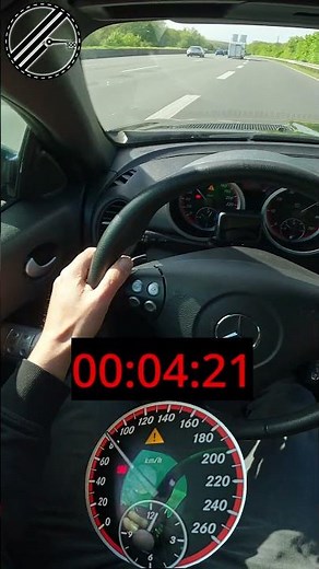 Mercedes-Benz SLK 350 V6 R171 | 272 PS | 0-100 kmh