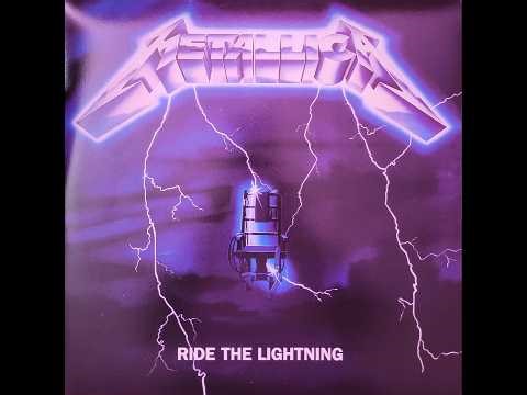 Metallica - Ride The Lightning (Full Album)