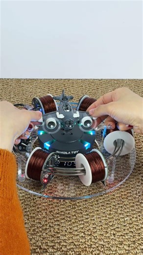 Maglev meets the particle accelerator model #model#toys