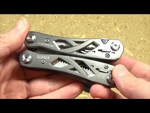 Gerber Suspension Multitool On Multitool Monday