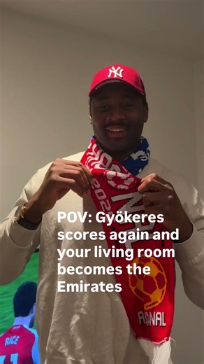 You witnessing Gyökeres find the back of the net… once more. How isn’t this exciting?