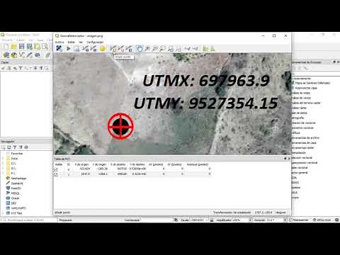 Georreferenciar una imagen en QGIS 3