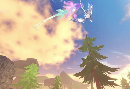 This is so normal…for @ZevilonZann ❄️ Big Mc… #creatureofsonaria #cos #sonarstudioscos #โรบอก