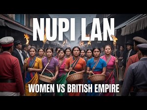 Nupi Lan: Manipur’s Forgotten Women’s War | When Women Shut Down an Empire