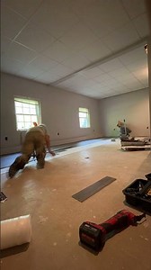 Installing a floating floor in a basement