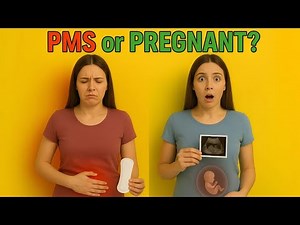 Am I Pregnant or Is It Just PMS? - How to Finally Tell the Difference Between PMS and Pregnancy