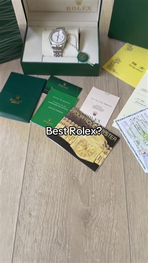 Exploring the Best Rolex: A Deep Dive