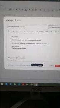 How to send multiple emails from excel | Send Bulk Emails in one click