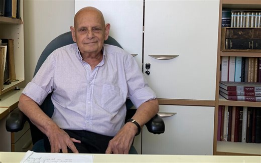 What Matters Now to Yair Zakovitch: Using ‘Ruth’ as a blueprint for creative halacha