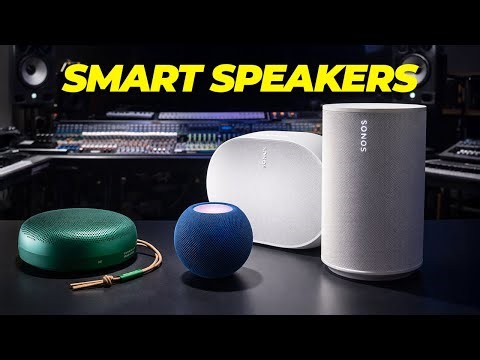 Best smart speakers 2026: top voice-assistant speakers