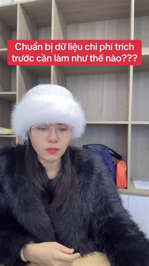 Quy trình Trích trước Chi phí trong Kế toán