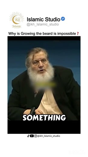 Sheikh Yusuf Estes about Muslims growing beard❓
