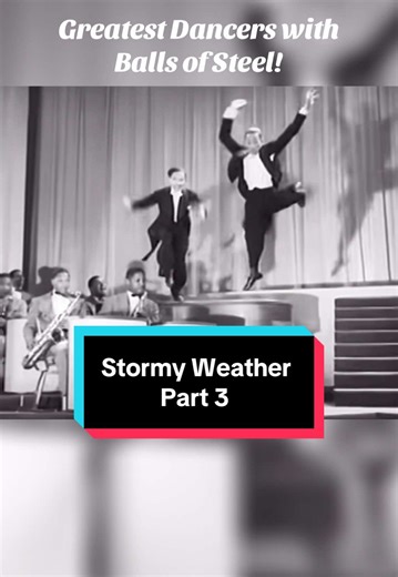 Cab Calloway. The Nicholas Brothers. “Jumpin’ Jive.” This scene from Stormy Weather (1943) might just be the greatest dance number in film history. Fred Astaire said he was “blown away”—and you will be too. #StormyWeather #CabCalloway #NicholasBrothers #JumpinJive #ClassicCinema #TapDance #JazzIcons #DanceLegends #MovieHistory #GoldenAgeHollywood