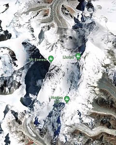14K views · 334 reactions | 360 satellite  view of Mount Everest the world’s tallest peak …… #Tashicreation #everest #news #14peaks #everestexpedition #sst #sevensummittrek #8000er #8000m #14peakexpedition #mountaineering #mountains #alpinism #himalayas #nepal #sherpa #adventure #explore #travel #summit #adventuretime #climbing #nature #peak #expedition #ascent #toursim #mountainlife #trekking #mountainlife #sport | Tashi Lakpa Sherpa | Facebook