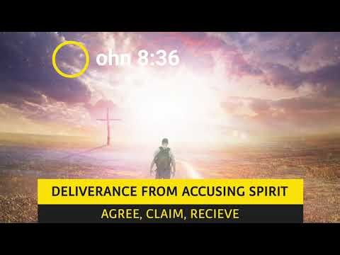 DELIVERANCE FROM THE ACCUSING SPIRIT - PASTOR ROBERT CLANCY