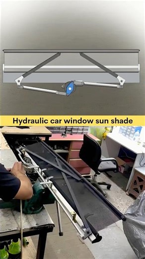 Car window sun shade - New innovation